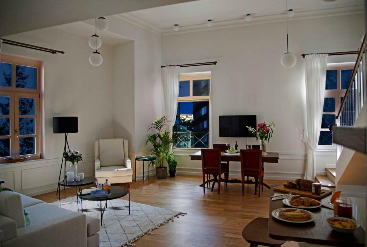 Four Streets Athens - Luxury Suites Apartments In Athen Exterior foto
