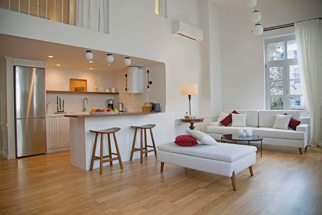 Four Streets Athens - Luxury Suites Apartments In Athen Exterior foto