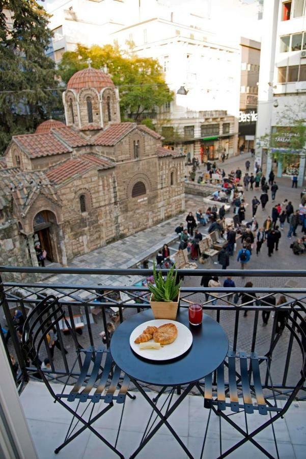 Four Streets Athens - Luxury Suites Apartments In Athen Exterior foto